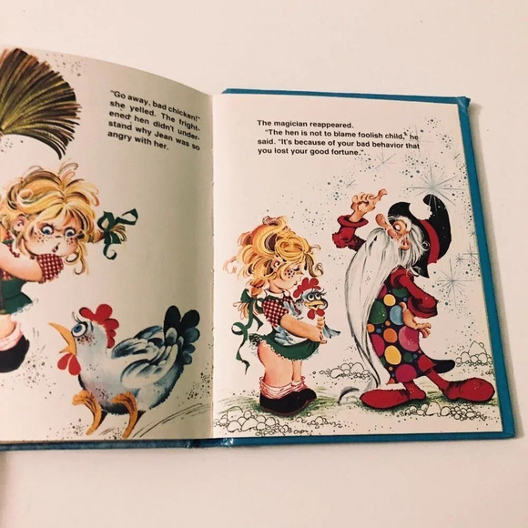 Honey Bear Books Enchanted Tales Jack and the Beanstalk 7 Other Favorite Tales - Picture 16 of 16